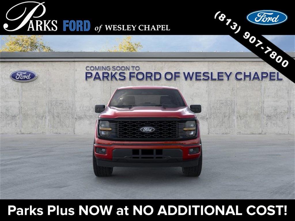 new 2025 Ford F-150 car, priced at $45,237