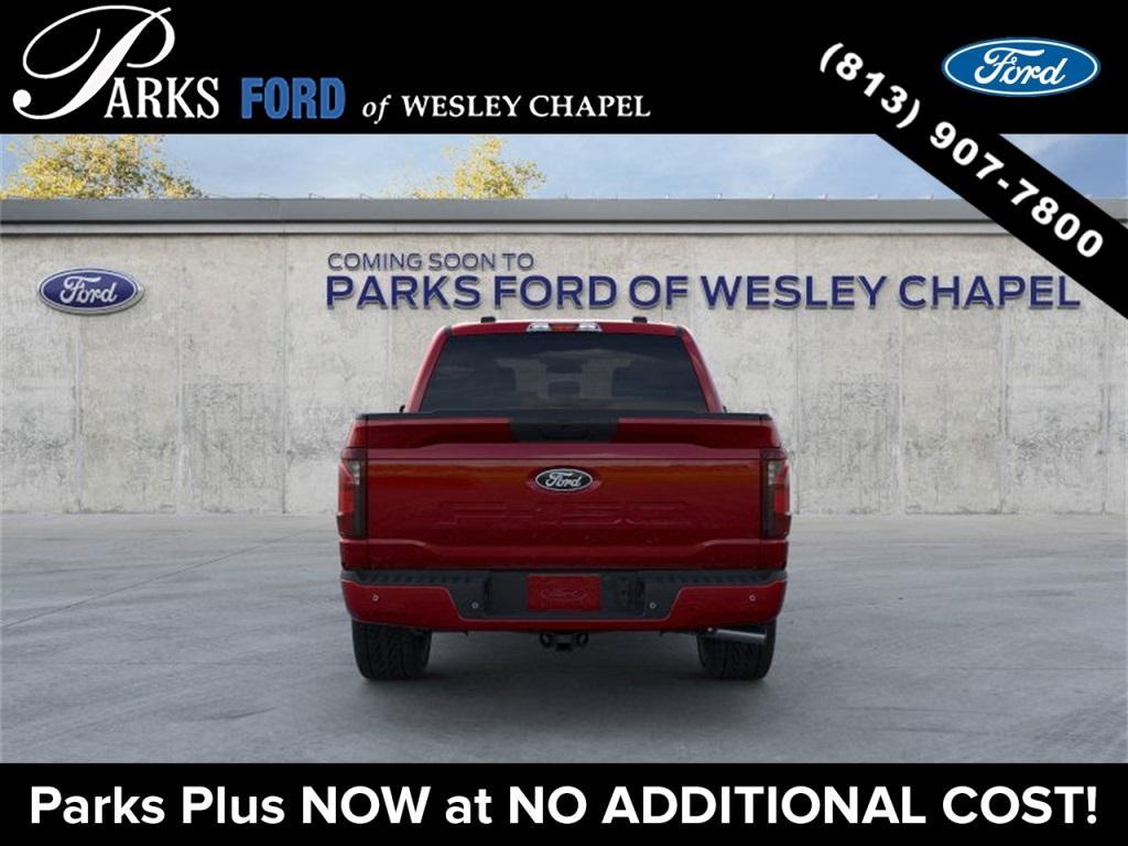 new 2025 Ford F-150 car, priced at $45,237