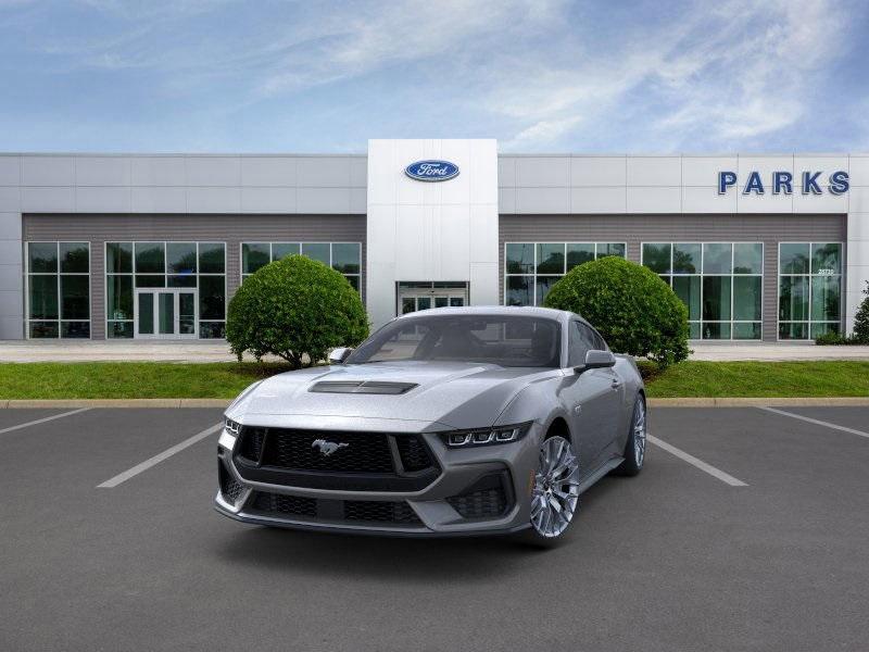 new 2025 Ford Mustang car, priced at $50,361