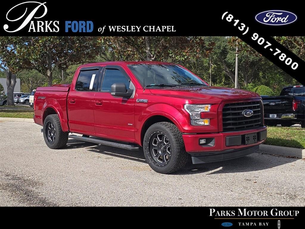 used 2017 Ford F-150 car, priced at $27,565