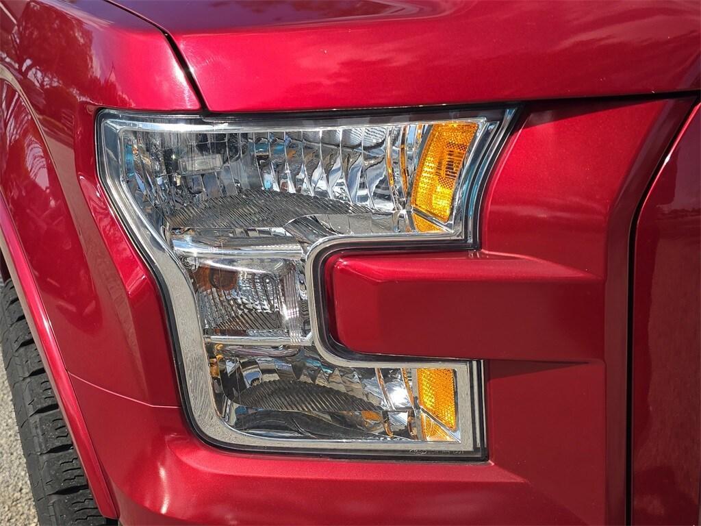 used 2017 Ford F-150 car, priced at $27,565