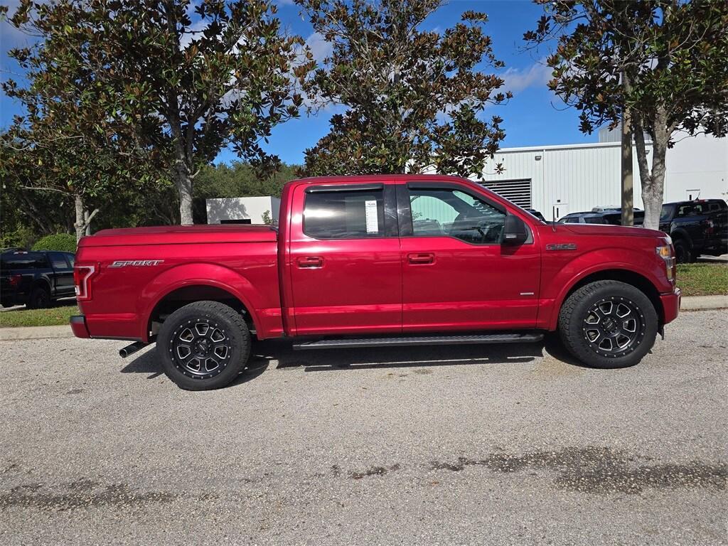 used 2017 Ford F-150 car, priced at $27,565