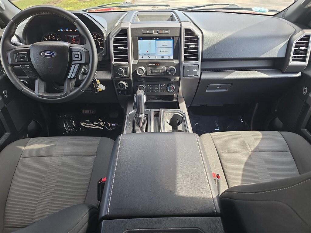 used 2017 Ford F-150 car, priced at $27,565