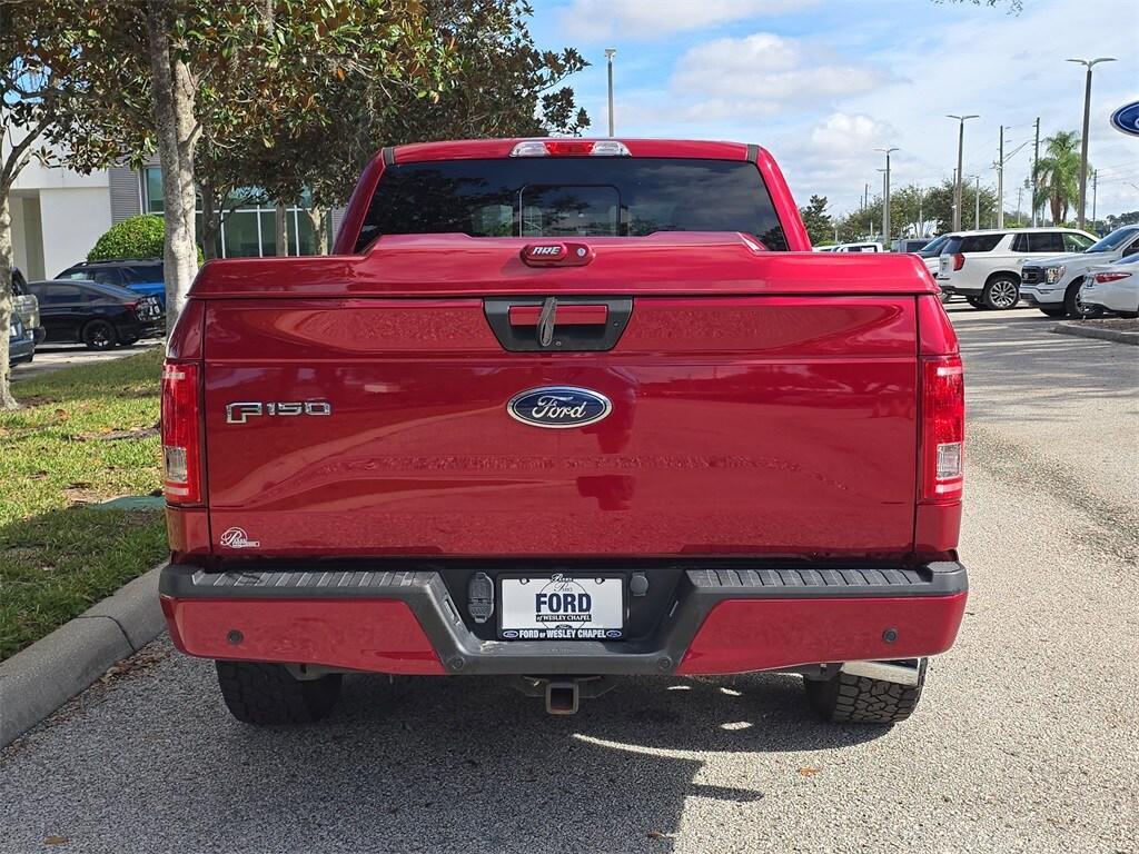 used 2017 Ford F-150 car, priced at $27,565