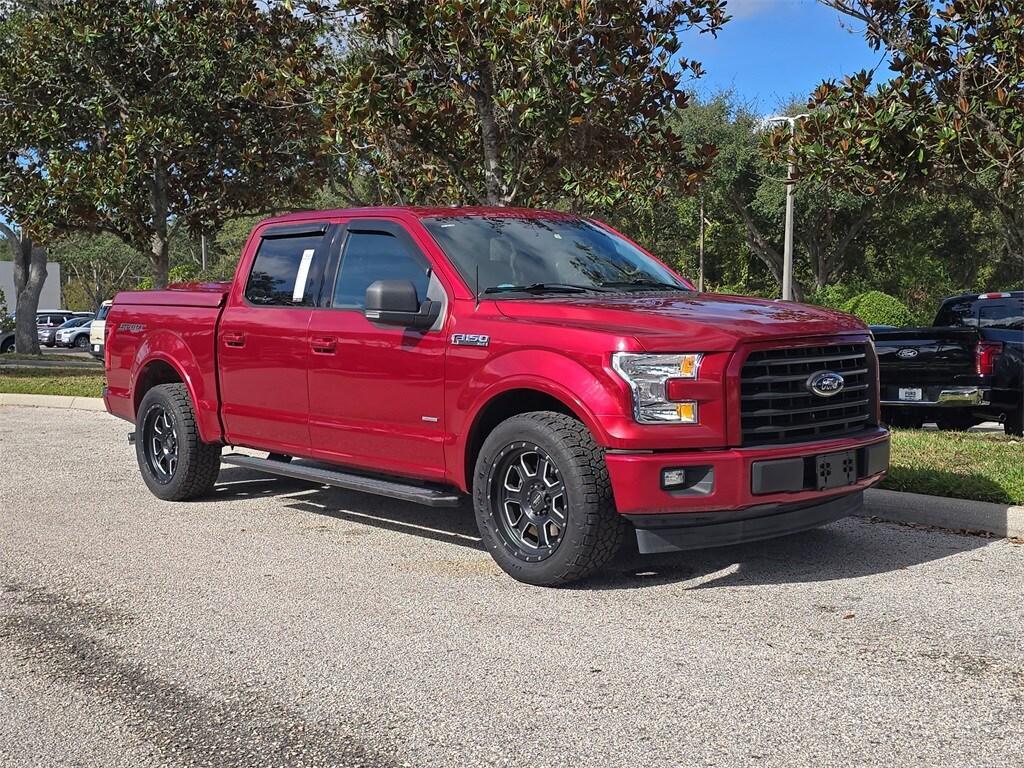 used 2017 Ford F-150 car, priced at $27,565