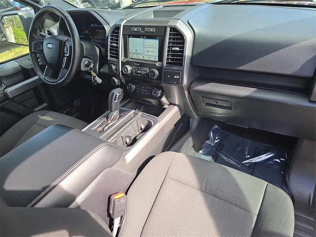used 2017 Ford F-150 car, priced at $27,565