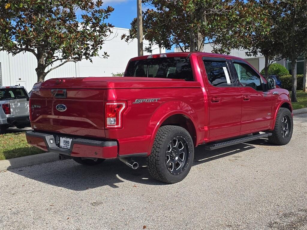 used 2017 Ford F-150 car, priced at $27,565