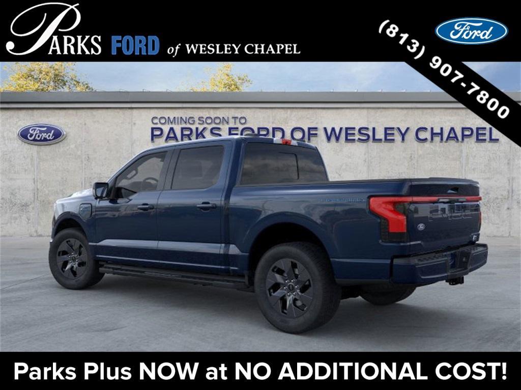 new 2025 Ford F-150 Lightning car, priced at $67,535