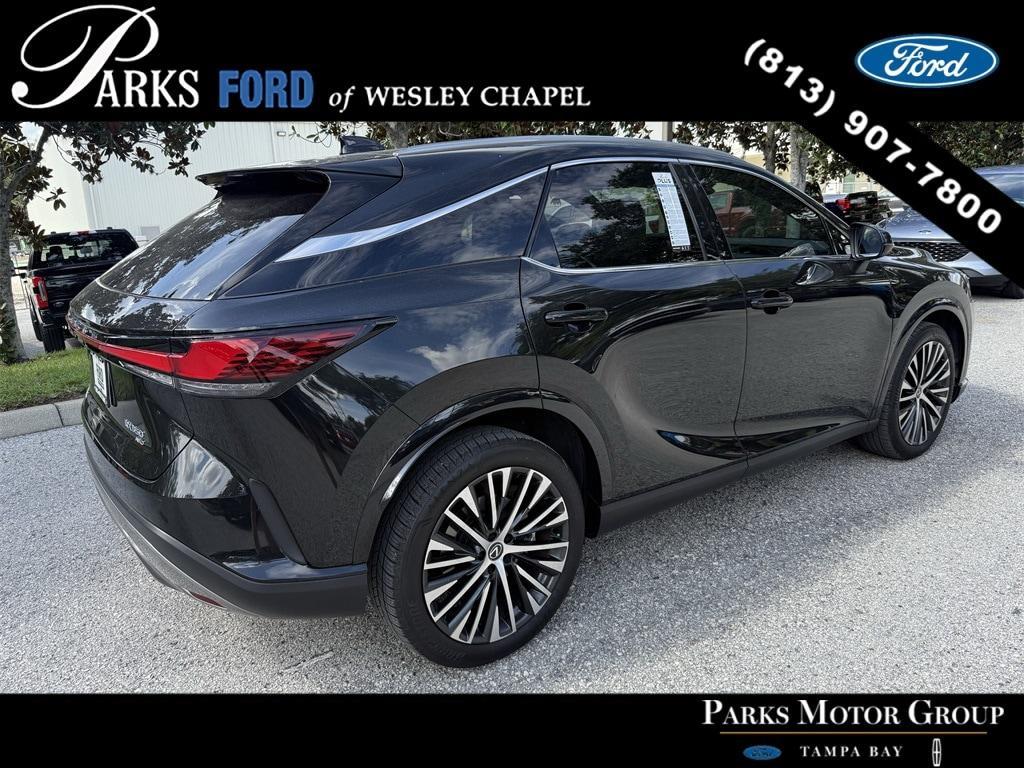 used 2023 Lexus RX 350 car, priced at $53,517