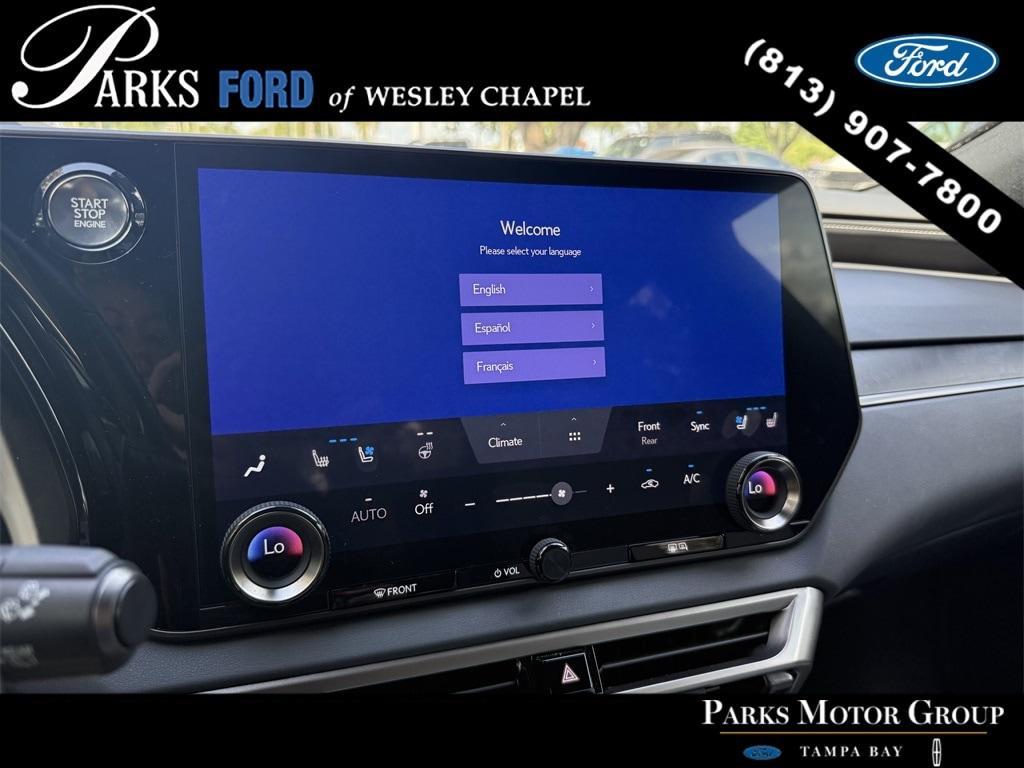 used 2023 Lexus RX 350 car, priced at $53,517