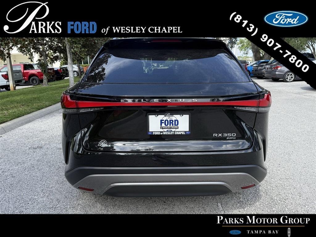 used 2023 Lexus RX 350 car, priced at $53,517