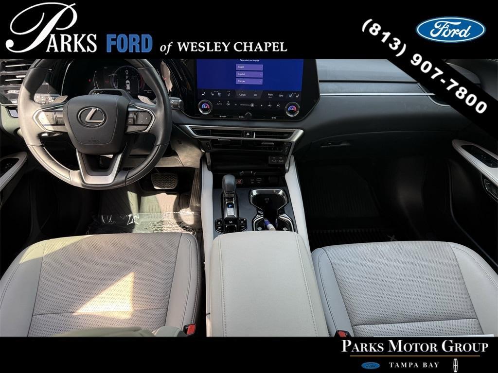used 2023 Lexus RX 350 car, priced at $53,517