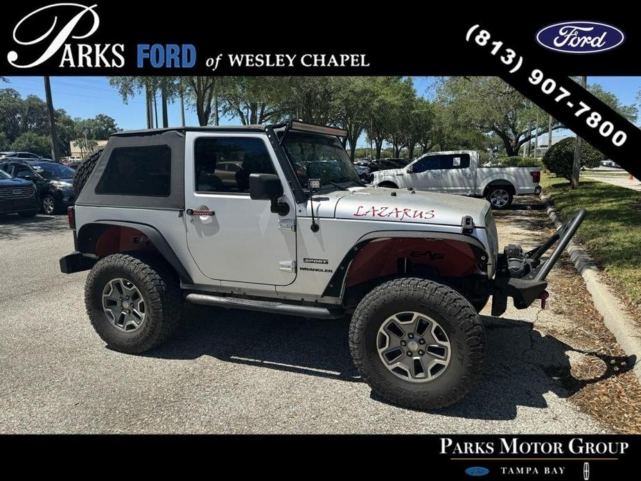 used 2010 Jeep Wrangler car, priced at $15,917