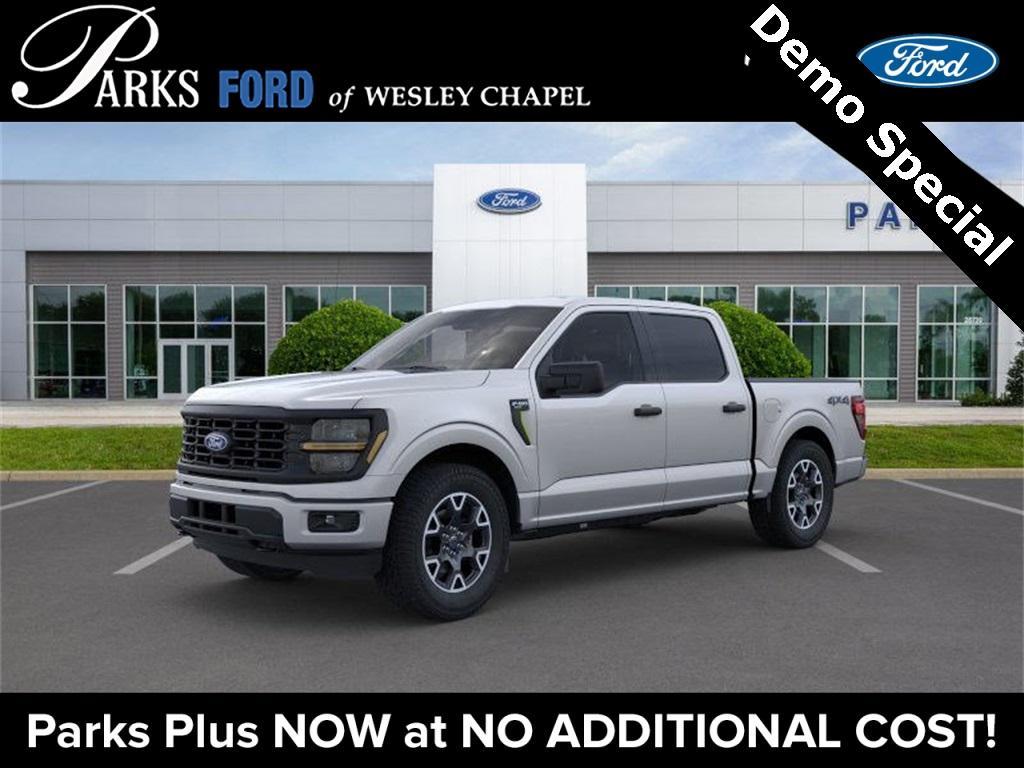 new 2024 Ford F-150 car, priced at $43,236