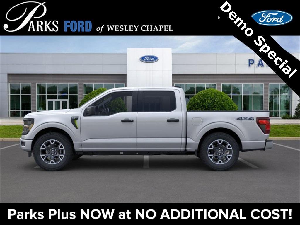 new 2024 Ford F-150 car, priced at $43,236