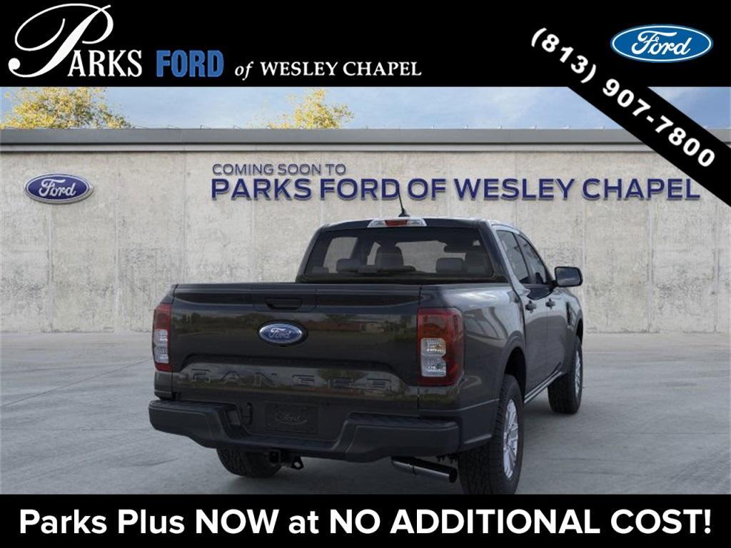 new 2025 Ford Ranger car, priced at $33,296