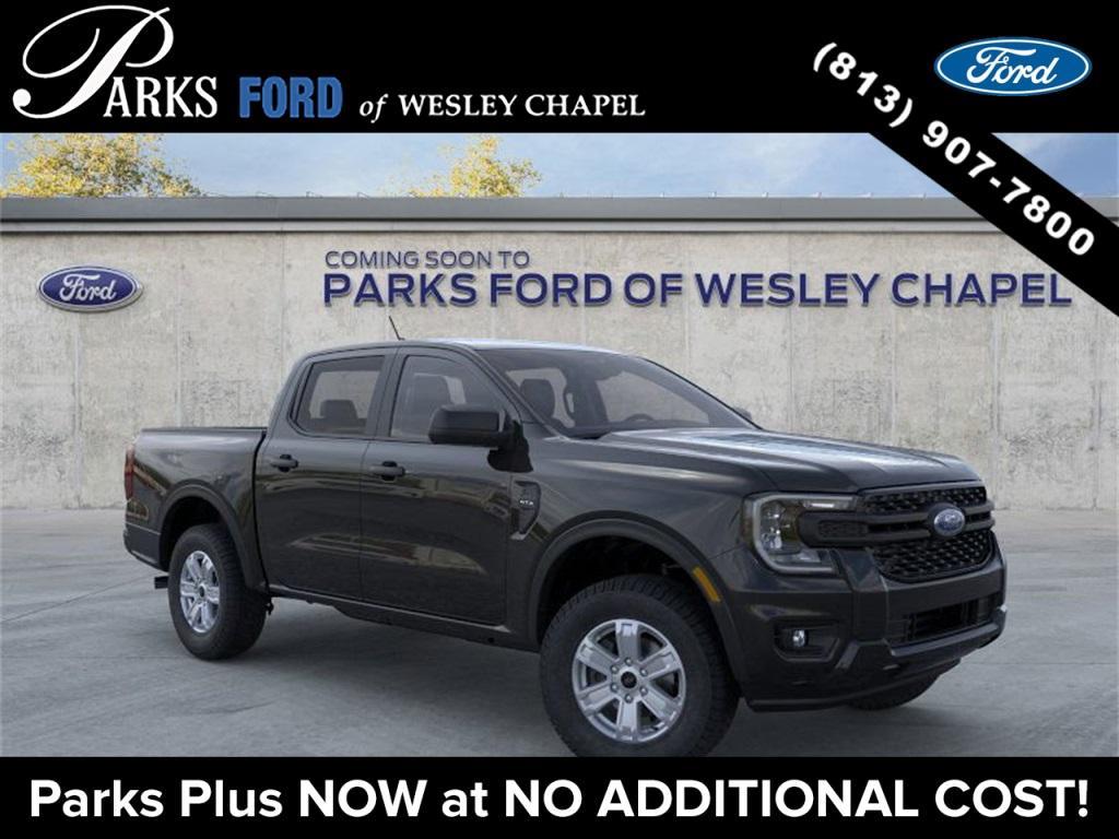 new 2025 Ford Ranger car, priced at $33,296