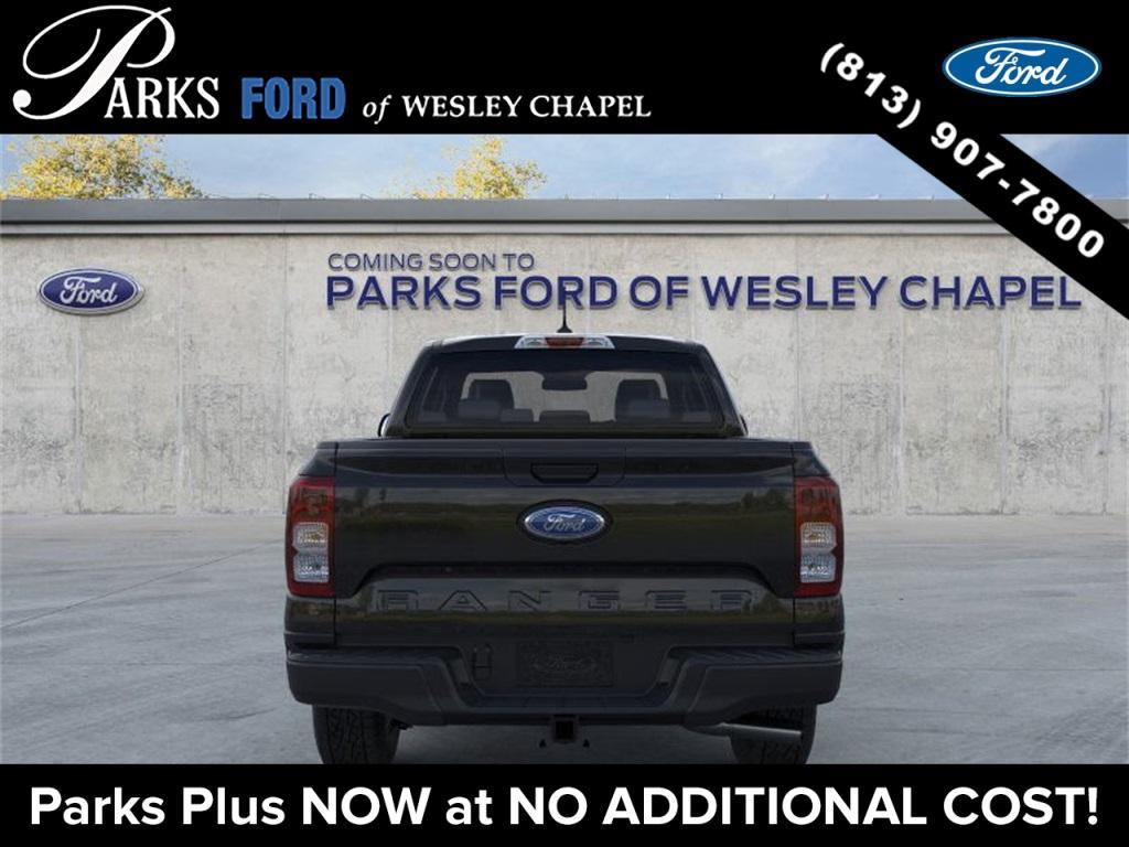 new 2025 Ford Ranger car, priced at $33,296