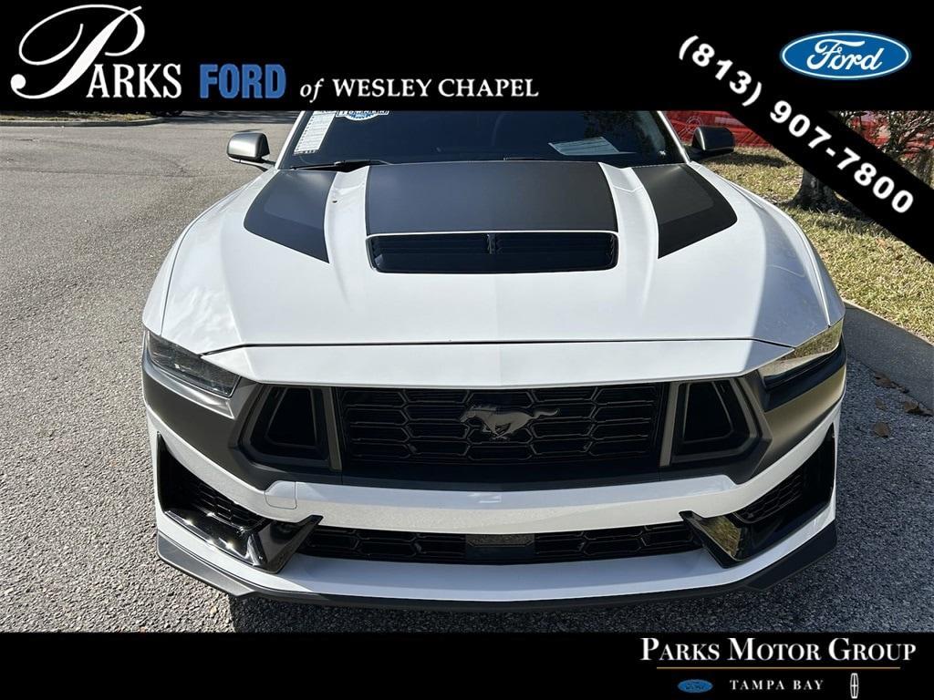 used 2024 Ford Mustang car, priced at $56,219