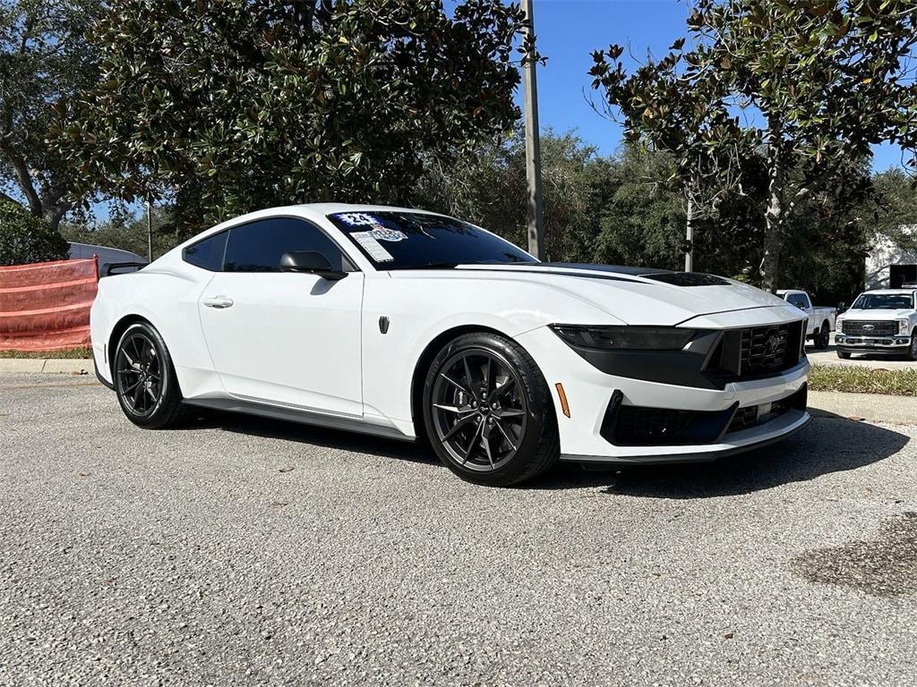 used 2024 Ford Mustang car, priced at $56,219