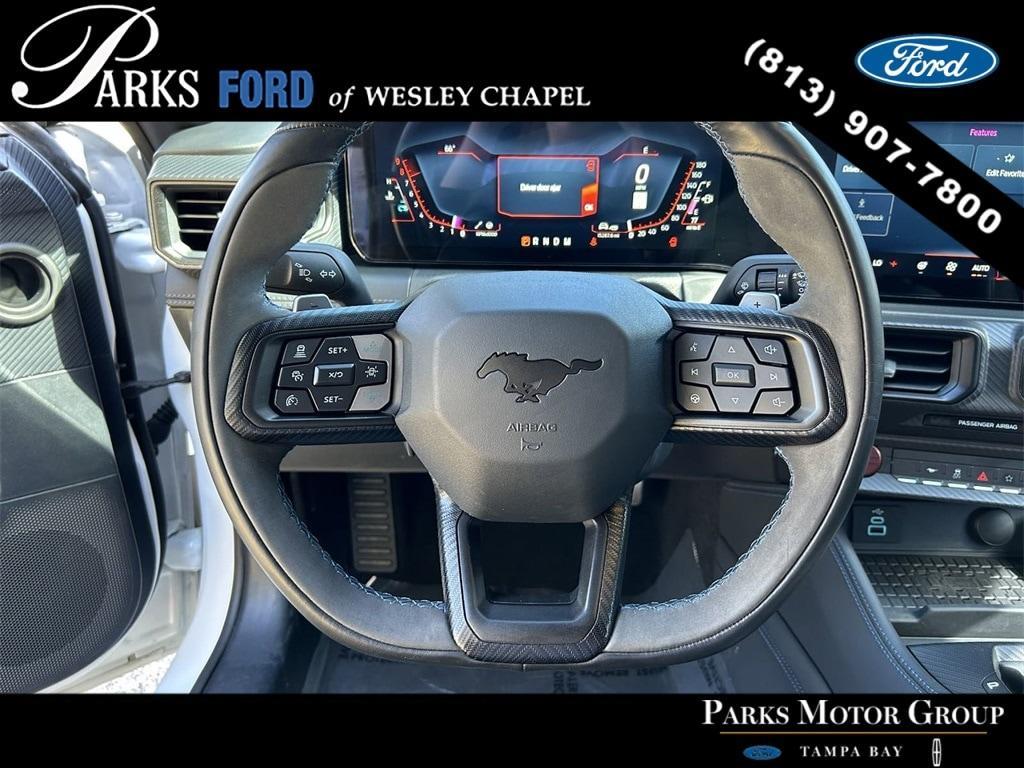 used 2024 Ford Mustang car, priced at $56,219