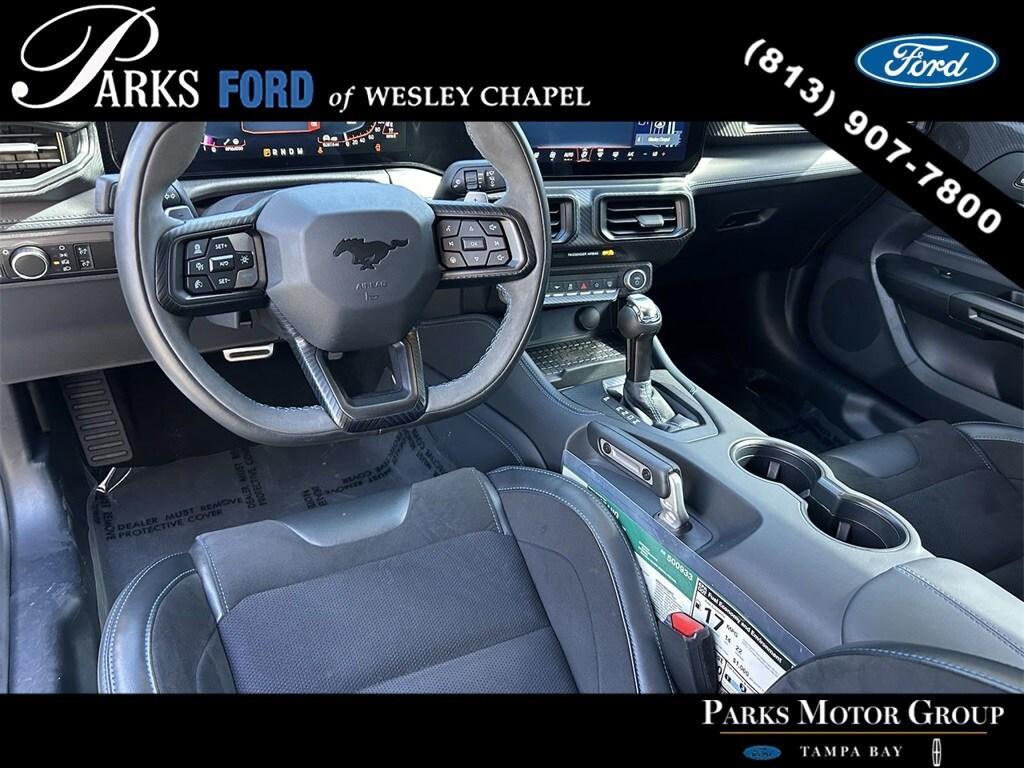 used 2024 Ford Mustang car, priced at $56,219