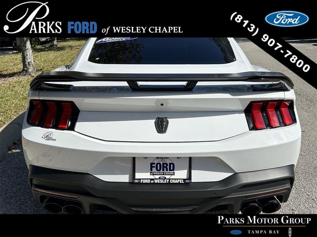 used 2024 Ford Mustang car, priced at $56,219