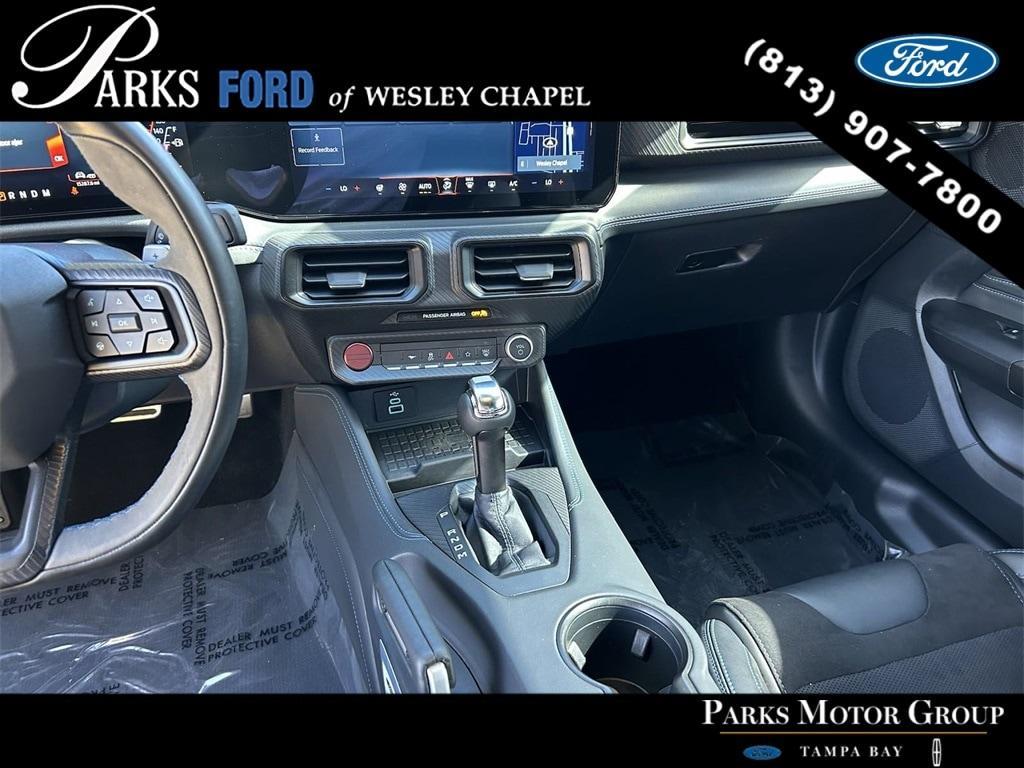 used 2024 Ford Mustang car, priced at $56,219