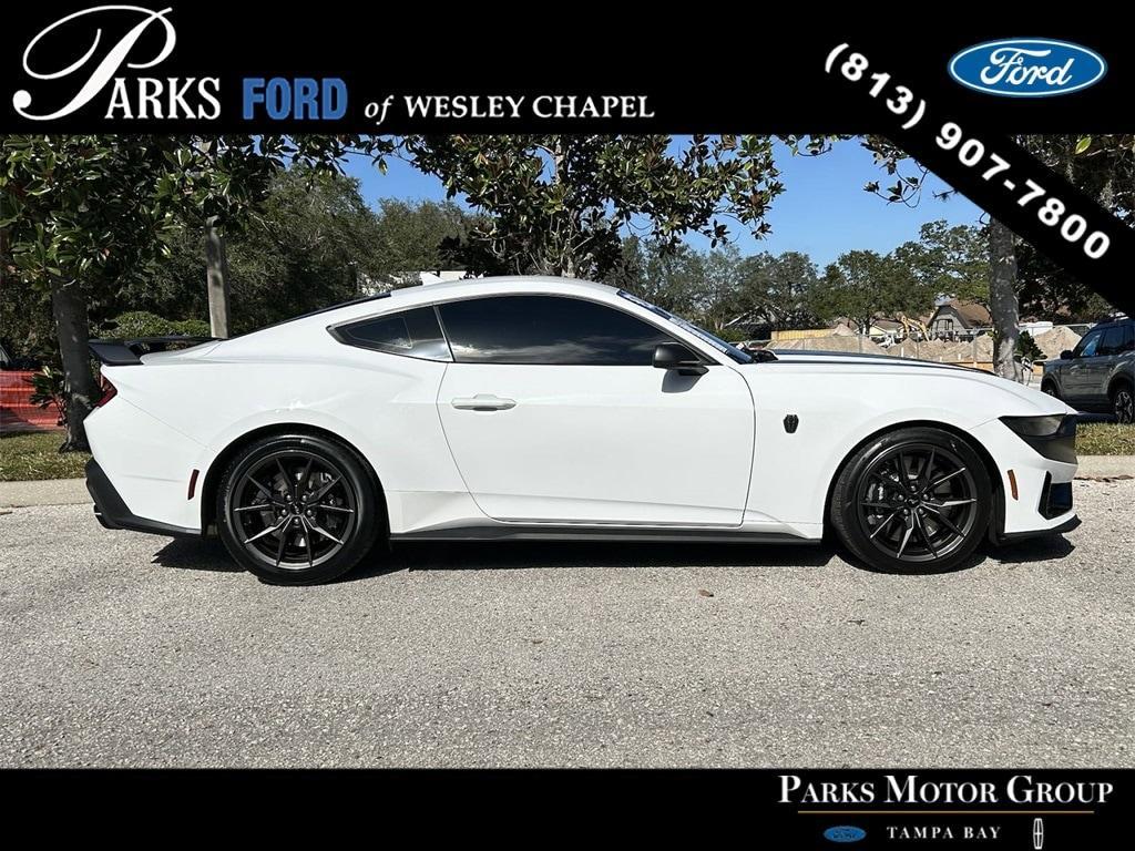 used 2024 Ford Mustang car, priced at $56,219