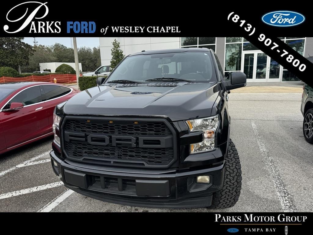 used 2017 Ford F-150 car, priced at $27,567