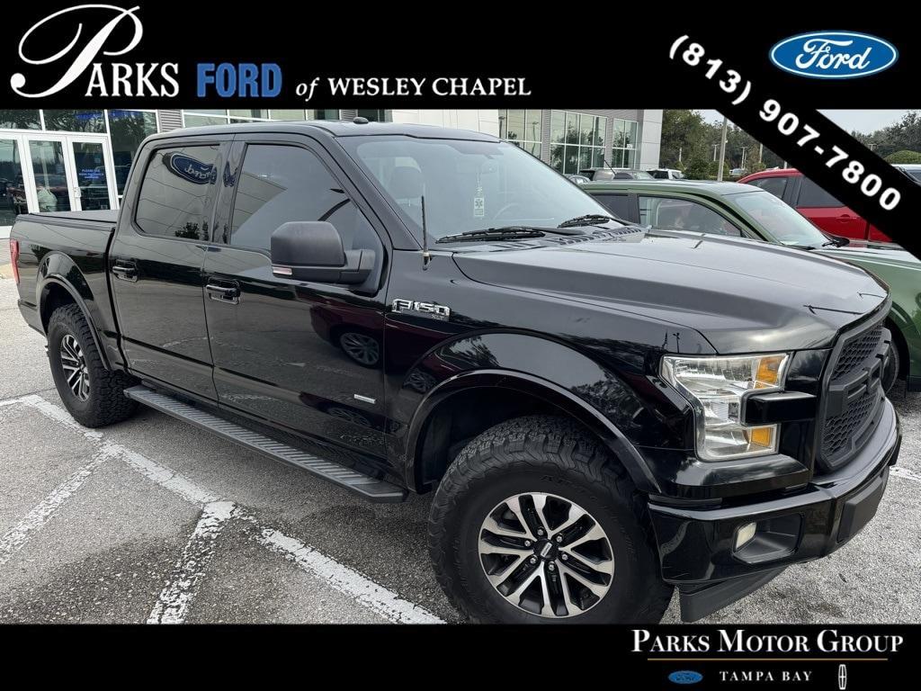 used 2017 Ford F-150 car, priced at $27,567