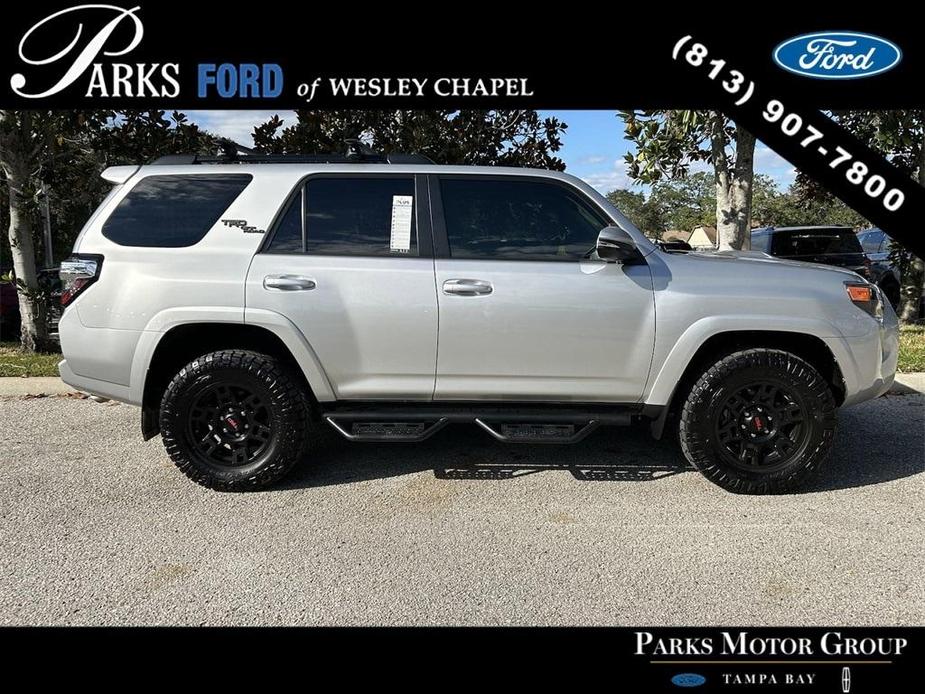 used 2021 Toyota 4Runner car, priced at $46,870