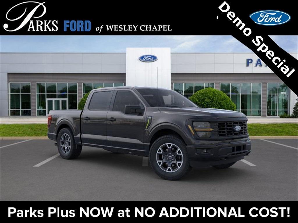 new 2024 Ford F-150 car, priced at $45,119