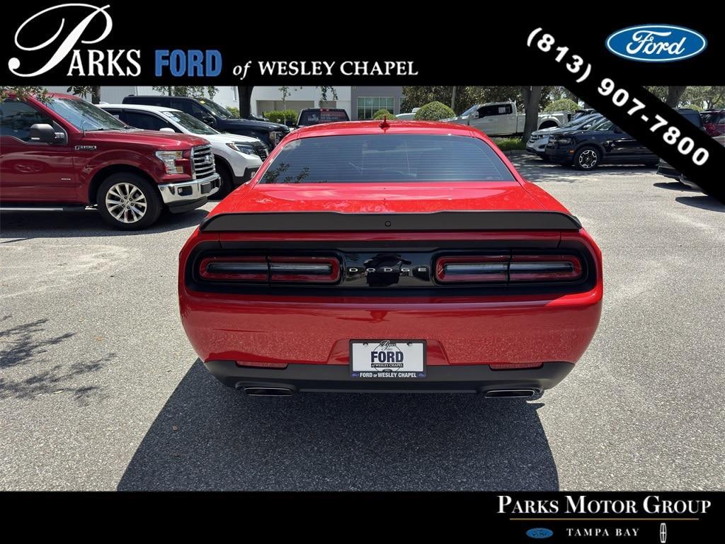 used 2023 Dodge Challenger car, priced at $40,262