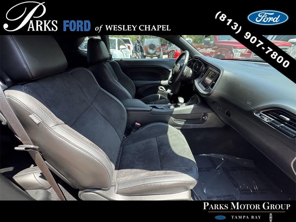 used 2023 Dodge Challenger car, priced at $40,262