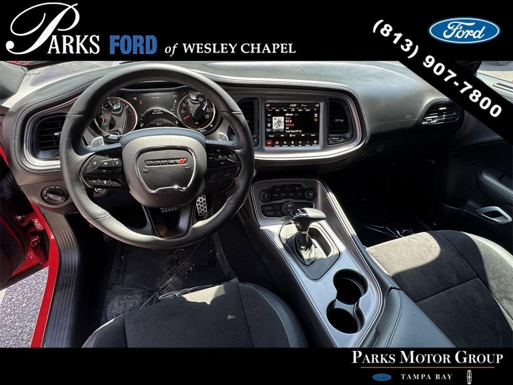 used 2023 Dodge Challenger car, priced at $40,262