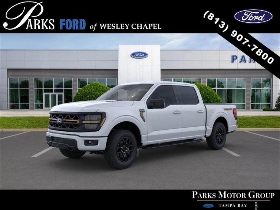 new 2024 Ford F-150 car, priced at $61,466
