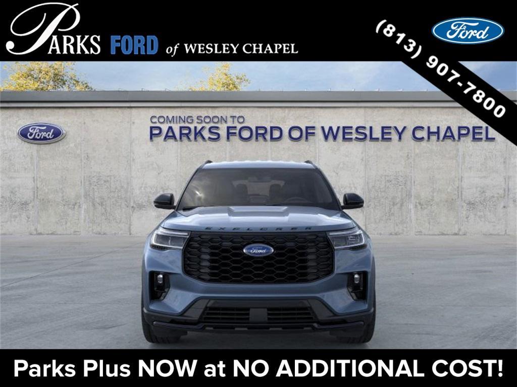 new 2025 Ford Explorer car, priced at $45,865