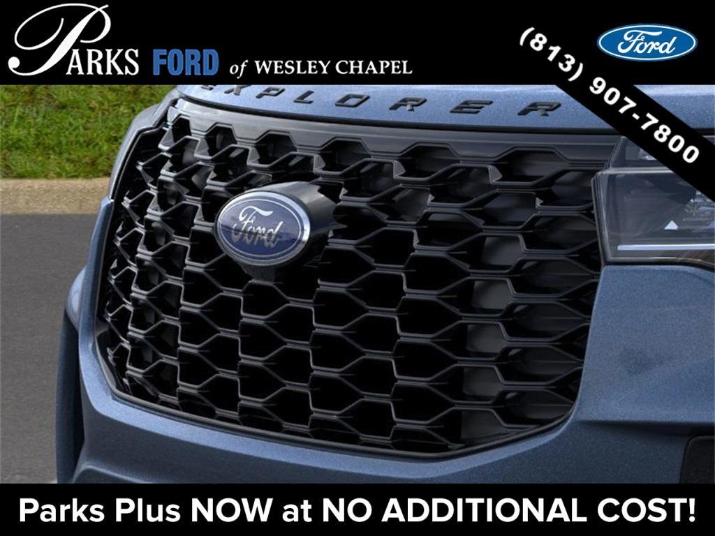 new 2025 Ford Explorer car, priced at $45,865
