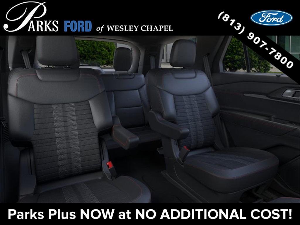 new 2025 Ford Explorer car, priced at $45,865