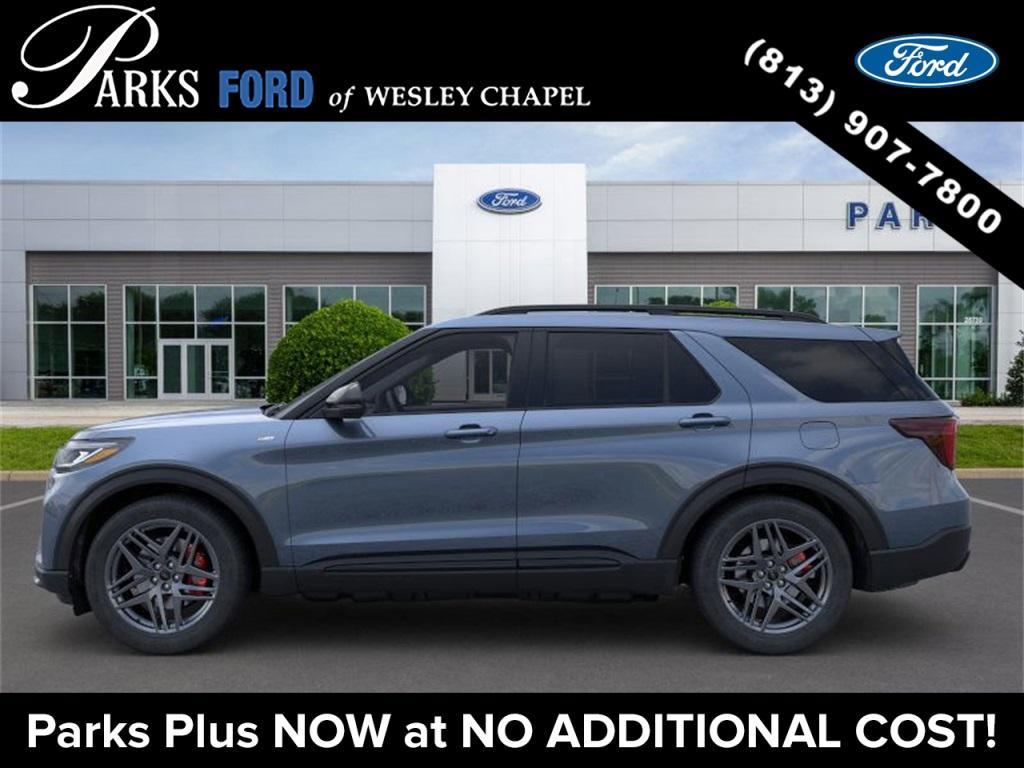 new 2025 Ford Explorer car, priced at $45,865