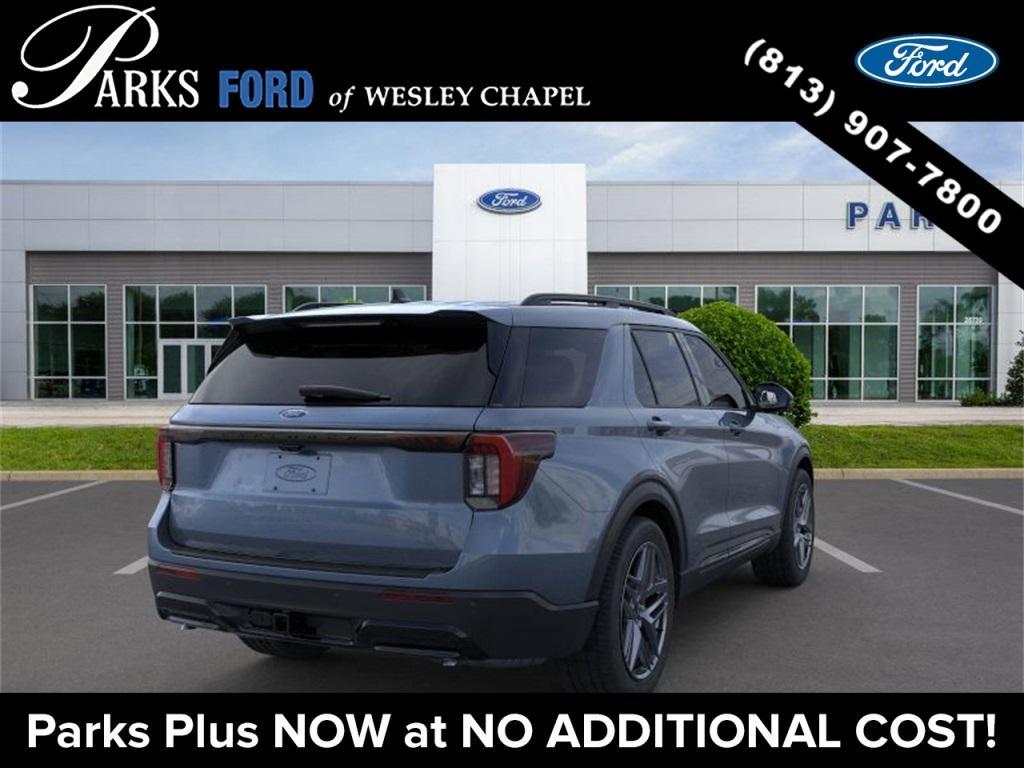 new 2025 Ford Explorer car, priced at $45,865