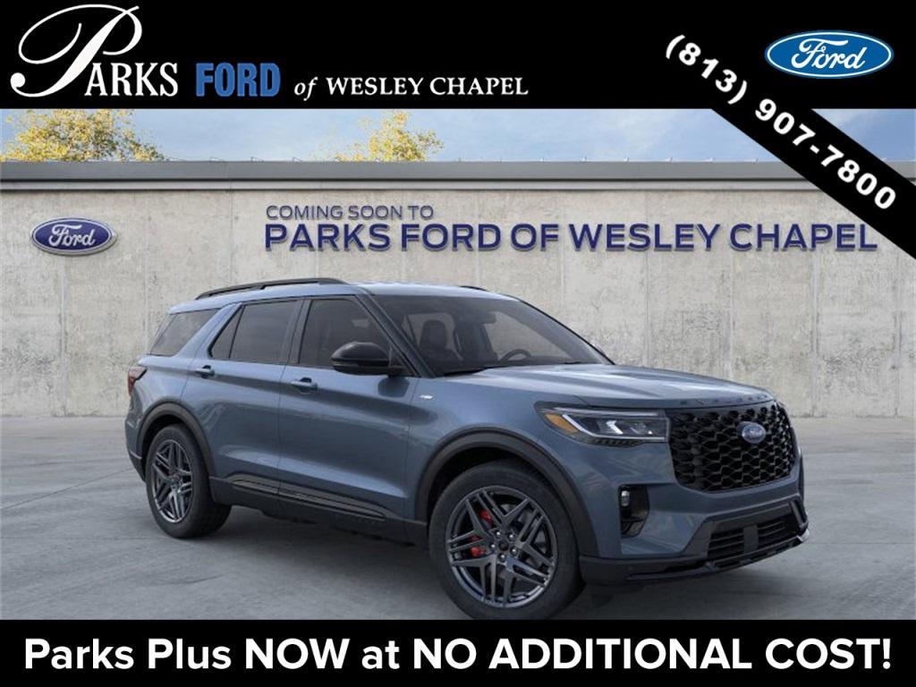 new 2025 Ford Explorer car, priced at $45,865