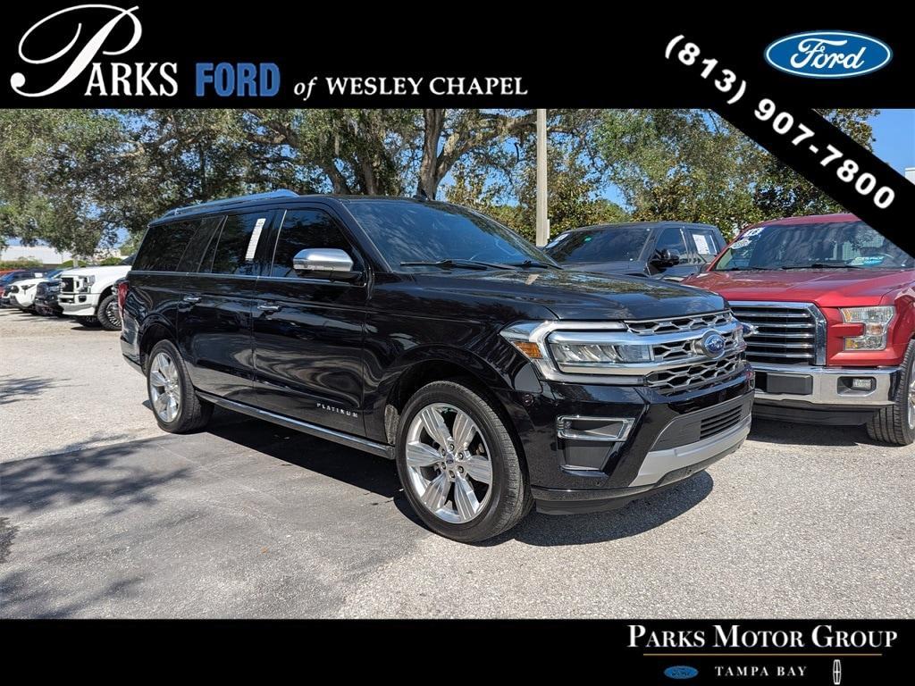 used 2023 Ford Expedition Max car, priced at $66,198