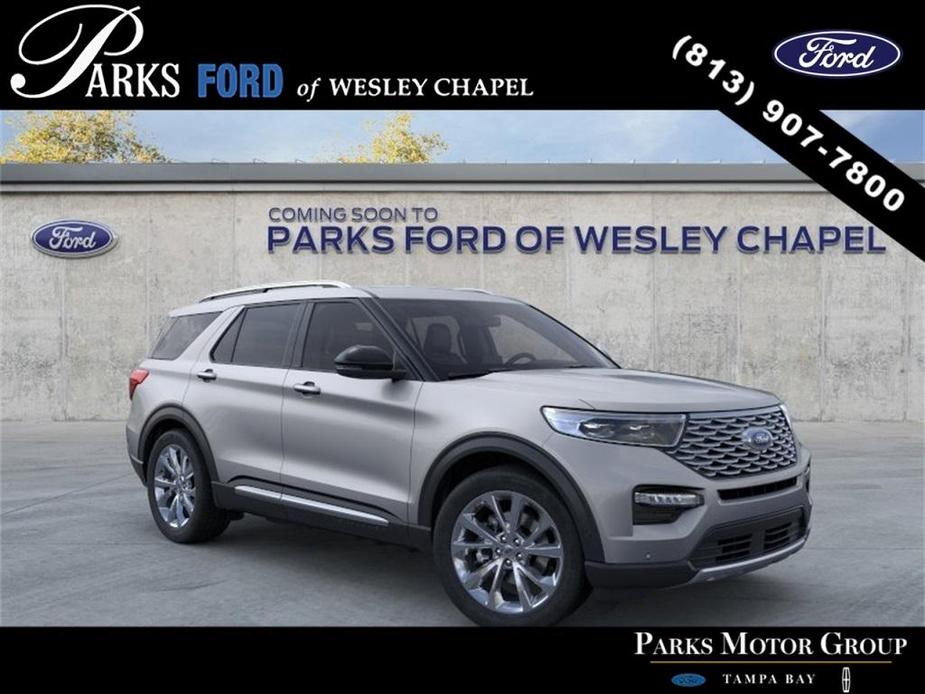 new 2024 Ford Explorer car, priced at $56,085