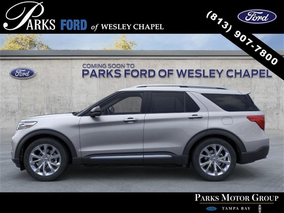 new 2024 Ford Explorer car, priced at $56,085
