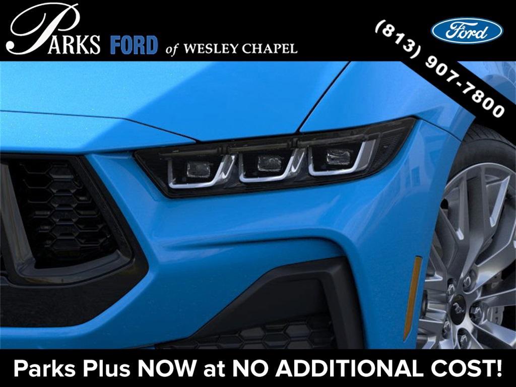 new 2025 Ford Mustang car, priced at $55,516