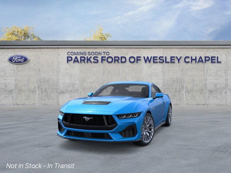 new 2025 Ford Mustang car, priced at $55,516