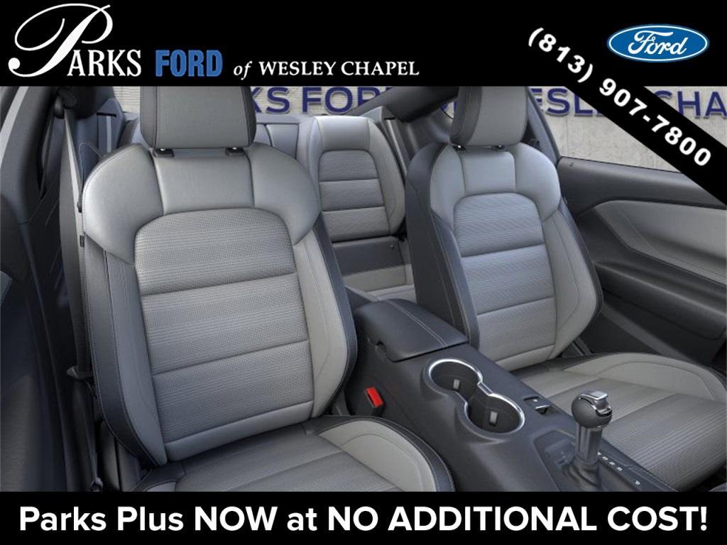new 2025 Ford Mustang car, priced at $55,516
