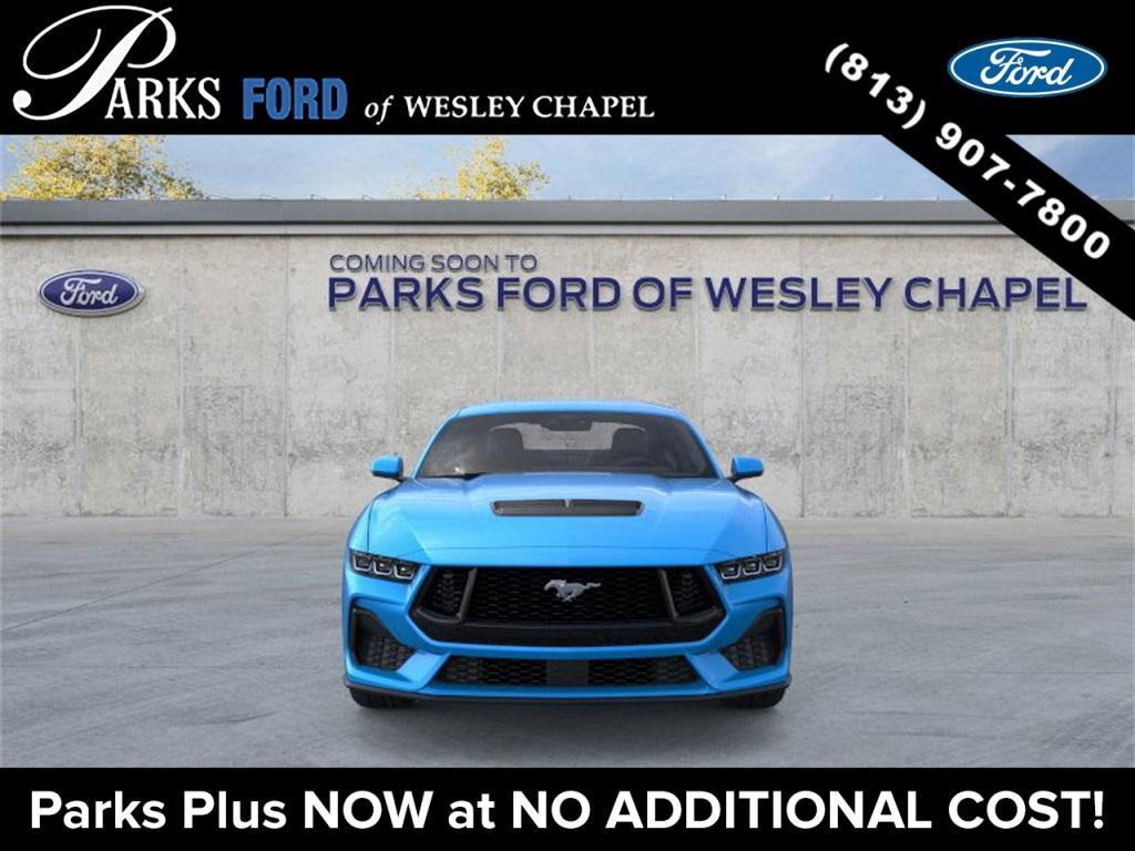 new 2025 Ford Mustang car, priced at $55,516
